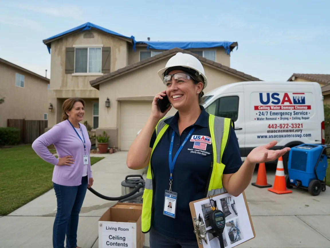 Ceiling Water Damage Restoration Iredell, TX FAQs